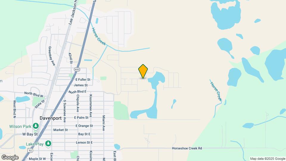1584 Swan Swim Dr Map and Location Details