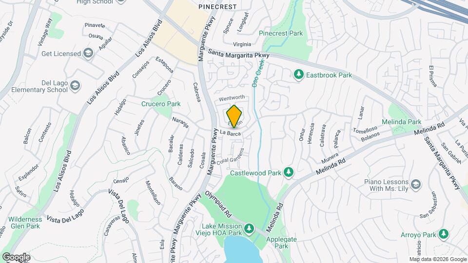 28022 Thompson Map and Location Details