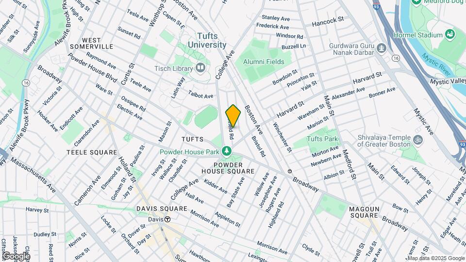 29 Bromfield Rd, Unit U1 Map and Location Details