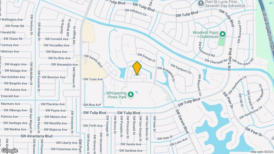 519 SW Sara Blvd Map and Location Details