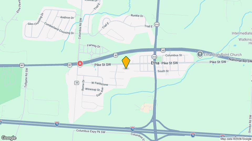 26 E Woodfield Dr Map and Location Details