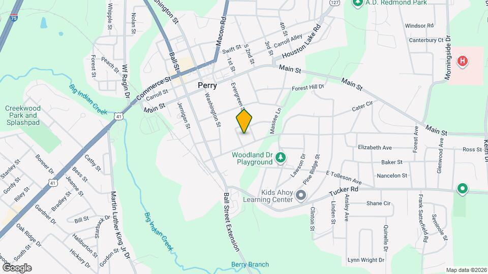 704 Tolleson Ave Map and Location Details