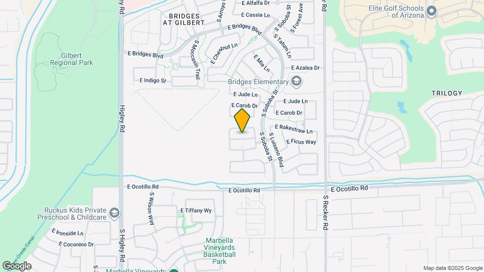 3668 E Ficus Way Map and Location Details