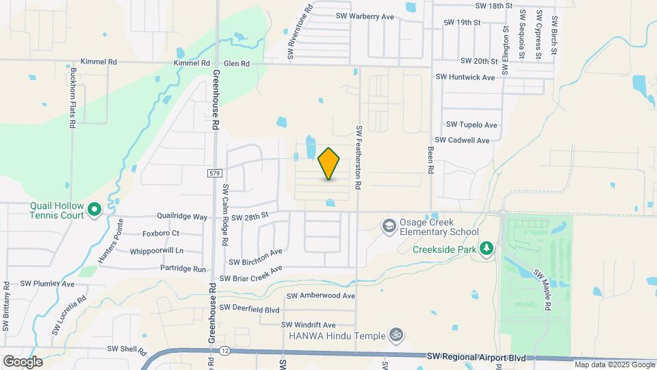 3105 SW Lovely Ln Map and Location Details