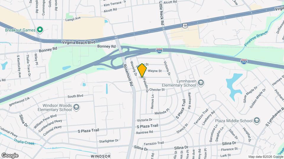 181 Paladin Dr Map and Location Details