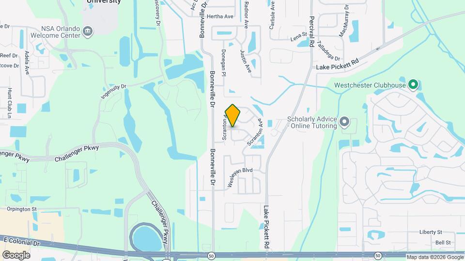 2059 Wake Forest Dr Map and Location Details