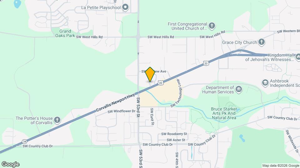 5260 SW Blueberry Dr Map and Location Details