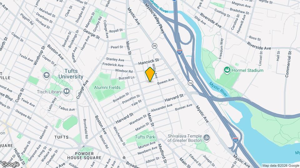 28 Bowen Ave, Unit 32-3 Map and Location Details