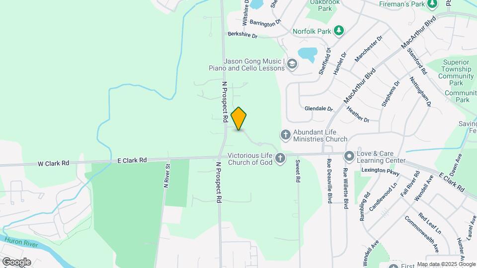 8130 Autumn Woods Tr Map and Location Details