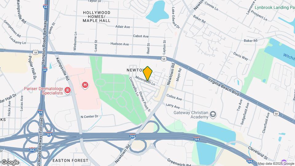 6598 Stoney Point North Map and Location Details