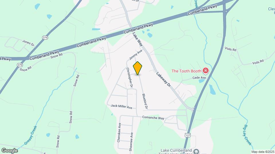 597 Bluebird Dr Mapa y Detalles de la Ubicación