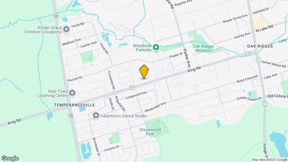 113 Seguin St Map and Location Details