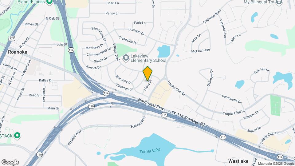 5 Llano Dr Map and Location Details