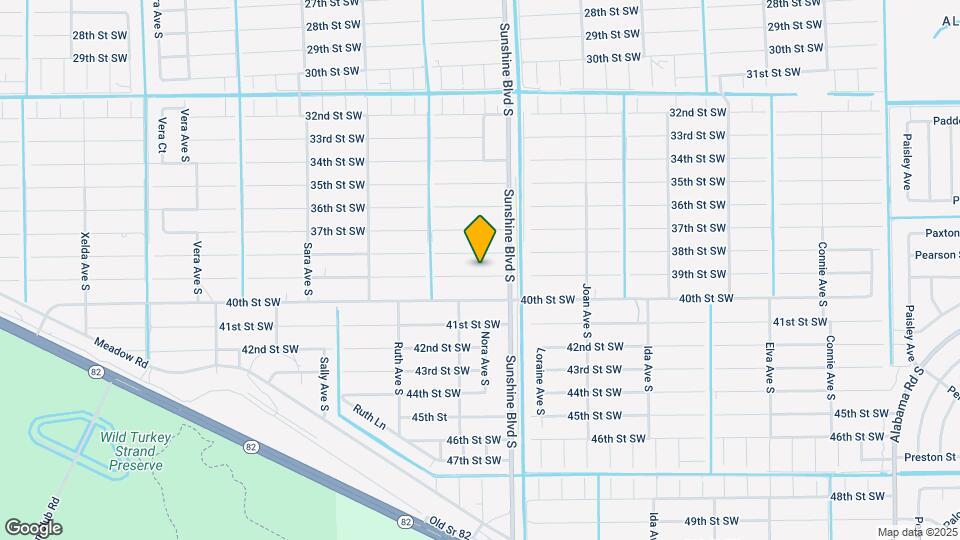 3108 39th St SW Map and Location Details