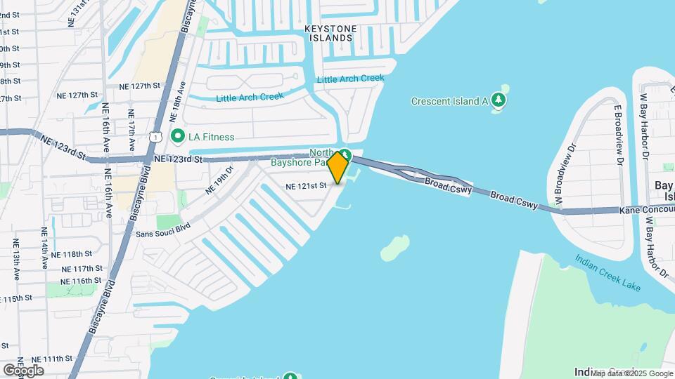 12000 N Bayshore Dr, Unit 208 Map and Location Details