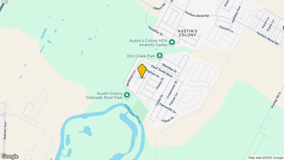 3300 Etheredge Dr Mapa y Detalles de la Ubicación