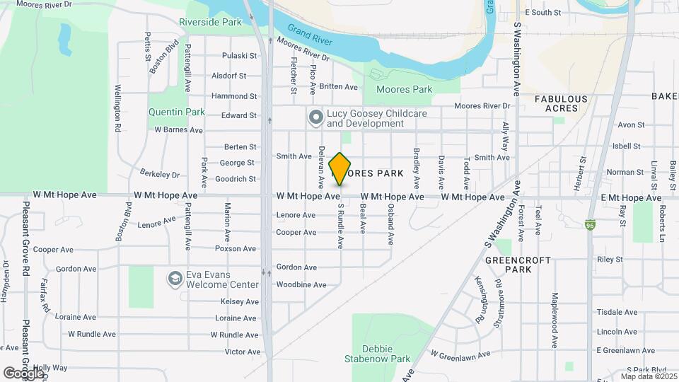 1856 S Rundle Ave Map and Location Details