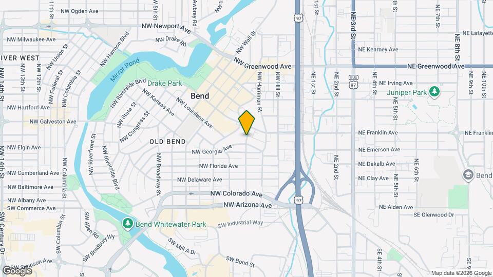 534 NW Sisemore St Map and Location Details