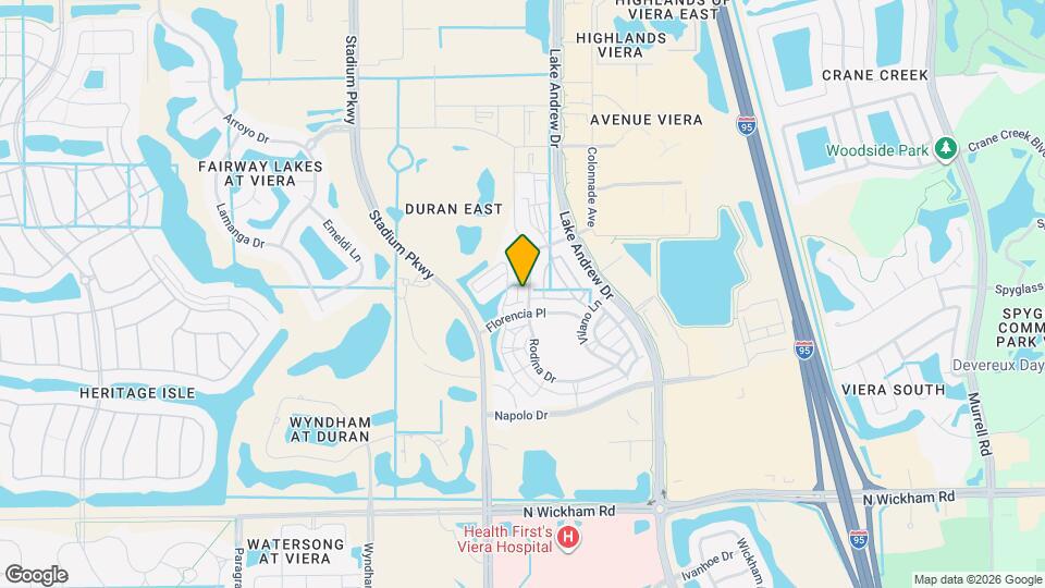 2723 Rodina Dr Map and Location Details