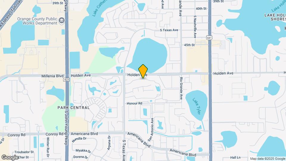 Landon Trace Townhomes Map and Location Details