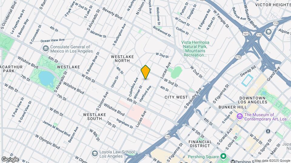 400 Witmer St Mapa y Detalles de la Ubicación