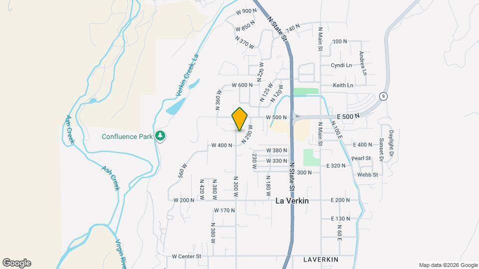 430 N 300 W Map and Location Details