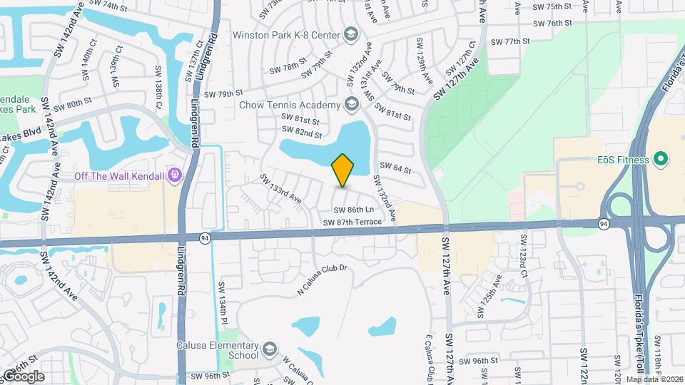 8520 SW 133rd Ave, Unit 1-213 Map and Location Details