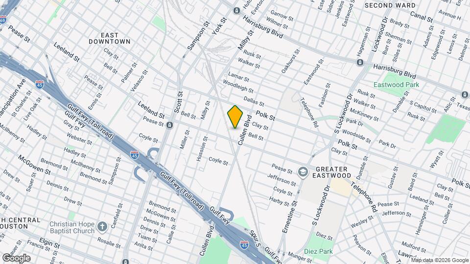 4009 University Grove St Map and Location Details