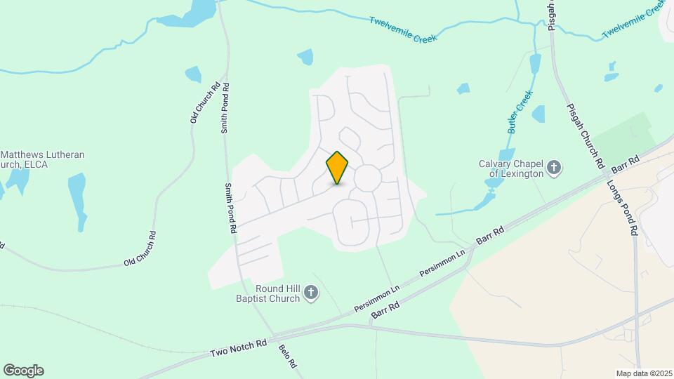 131 Quiet Grove Dr Mapa y Detalles de la Ubicación