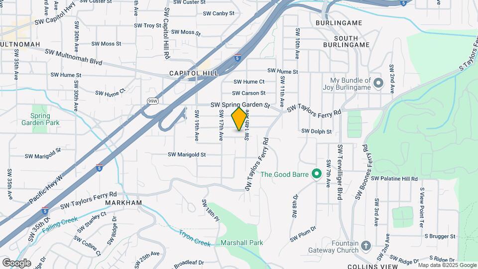 1511 SW Dolph Ct Map and Location Details