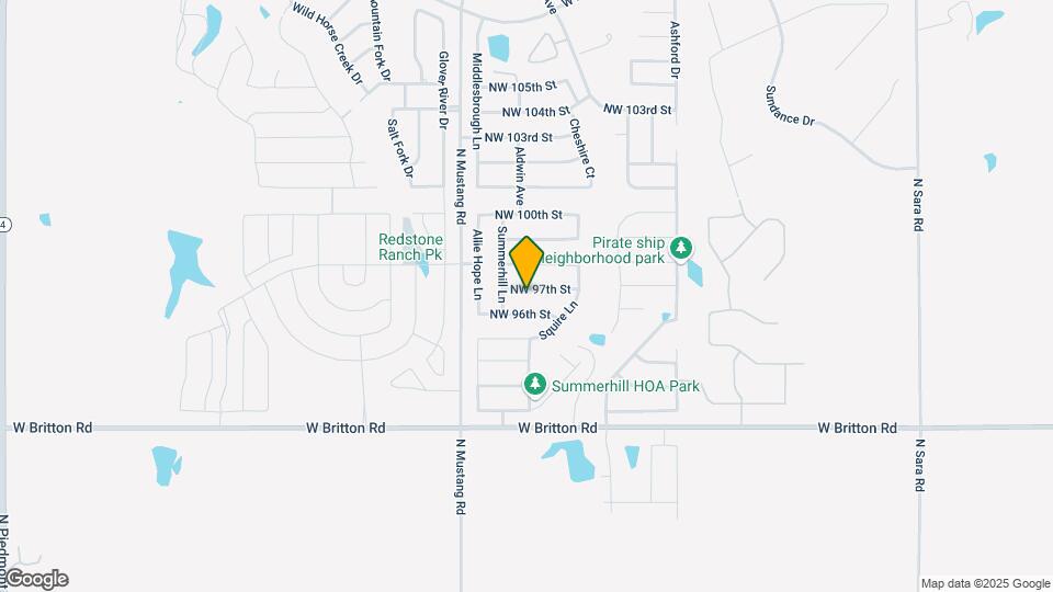 11240 NW 97th St Map and Location Details