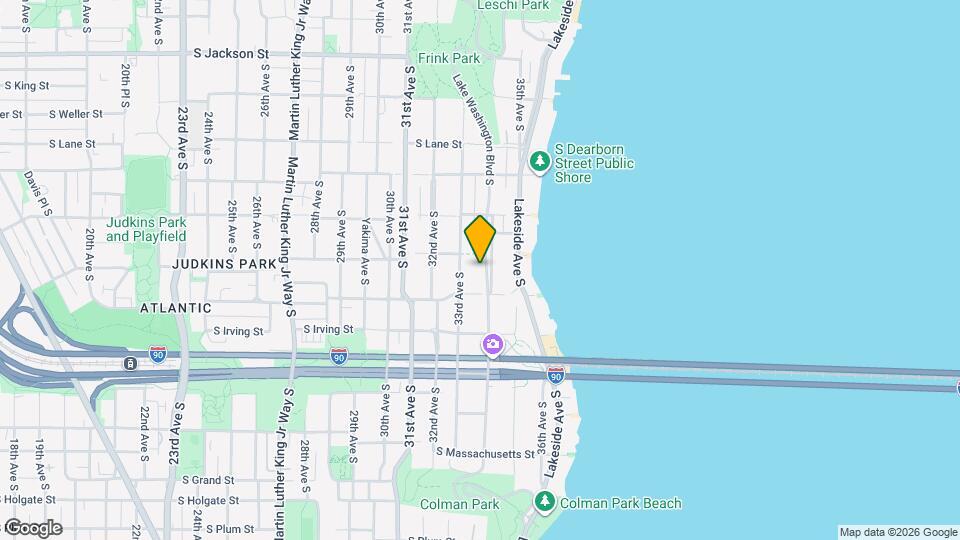 1115 Lake Washington Blvd S Map and Location Details