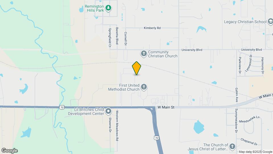 500 Venus Rd Map and Location Details