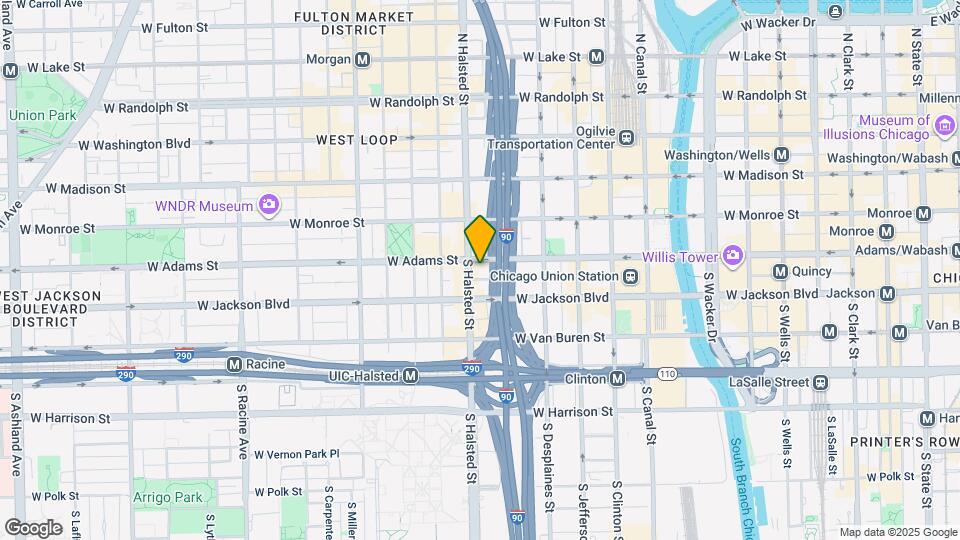 Arkadia West Loop Map and Location Details