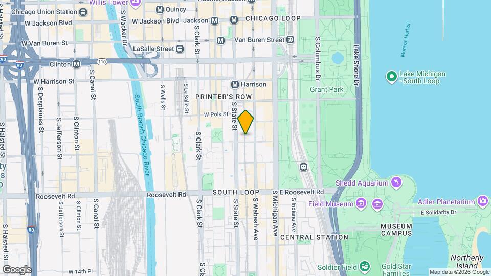 901 S Holden Ct Map and Location Details