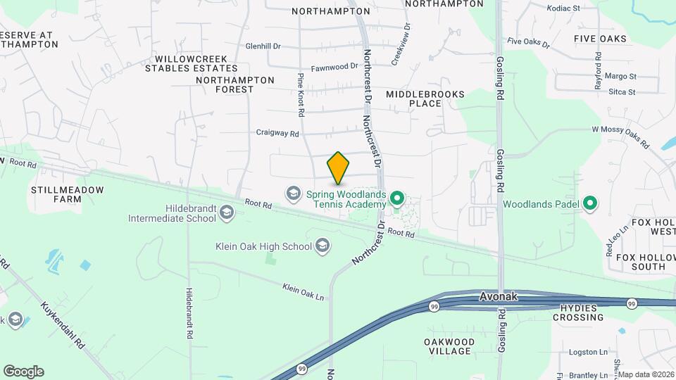 23006 Ammick Ct Map and Location Details