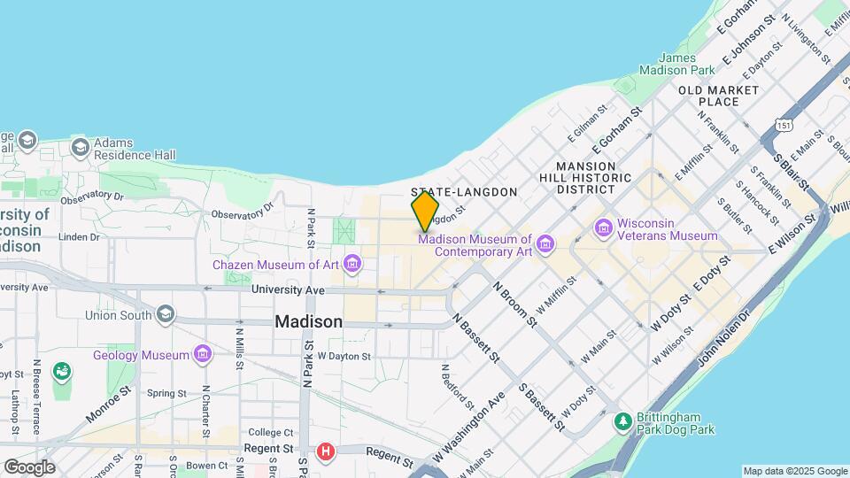 Statesider Map and Location Details