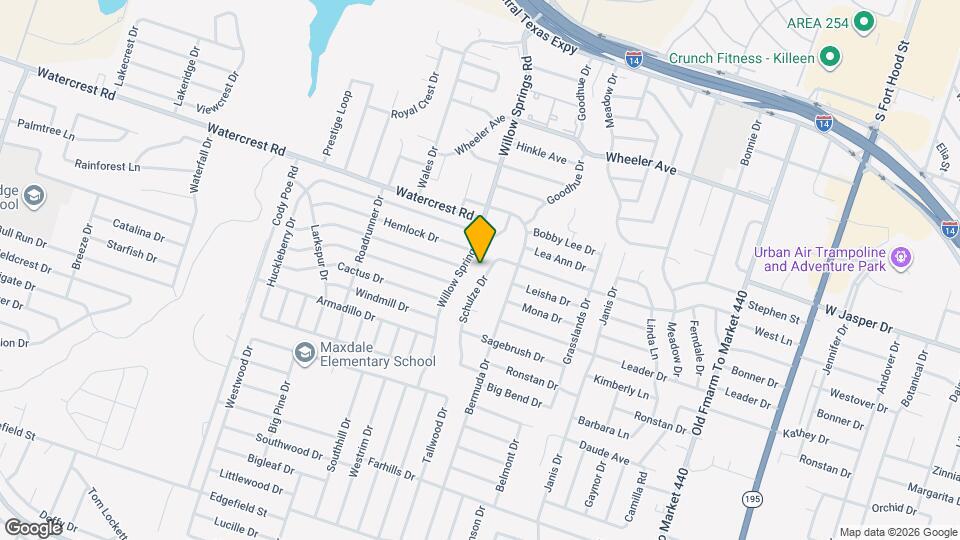 2509 Schulze Dr Map and Location Details