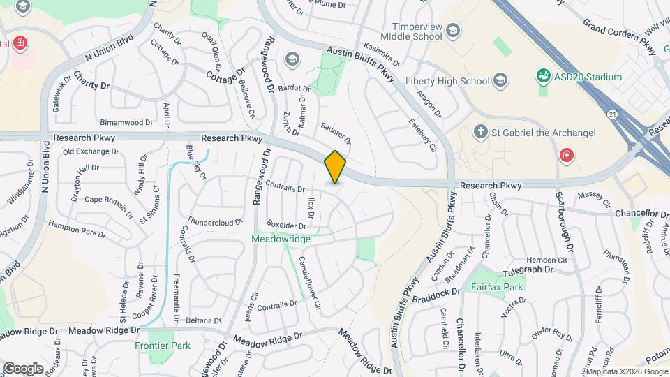 8520 Salsifa Terrace Map and Location Details