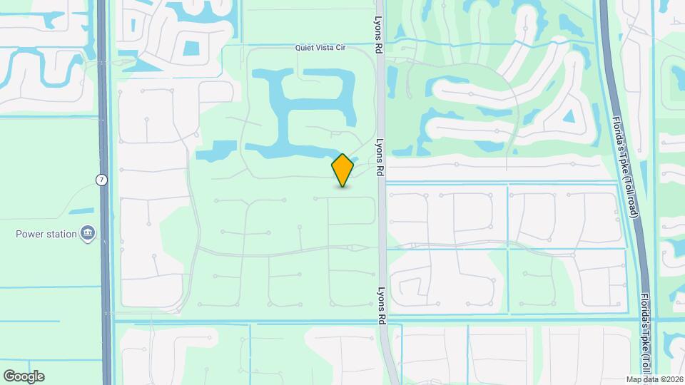 9529 Eden Roc Ct Map and Location Details