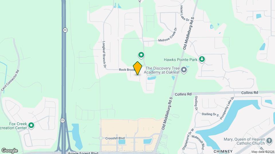 7592 Rock Brook Dr Map and Location Details