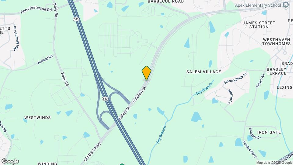 1458 Salem Creek Dr Map and Location Details