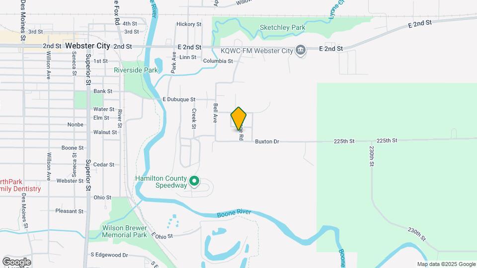 1209 Cottage Rd Map and Location Details