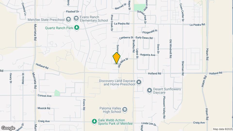 26831 Rancho Serena St Map and Location Details