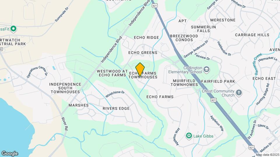 305 Wimbledon Ct Mapa y Detalles de la Ubicación
