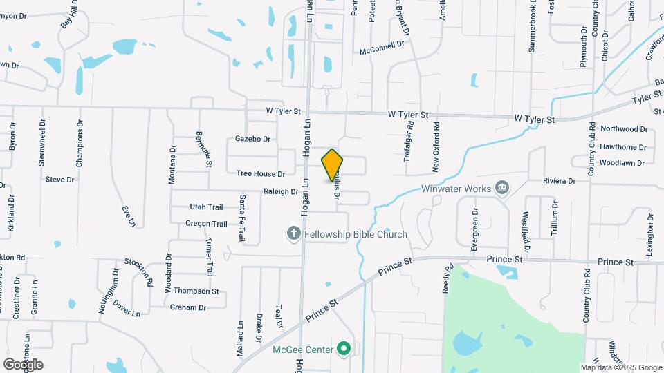 Glenwood Townhomes Map and Location Details