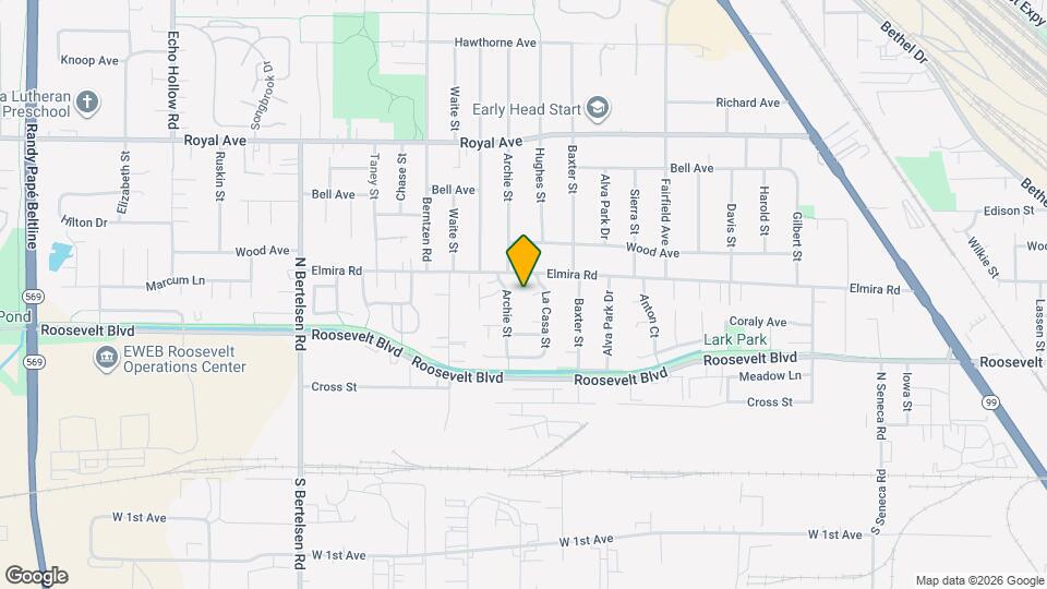 386 La Casa St Mapa y Detalles de la Ubicación