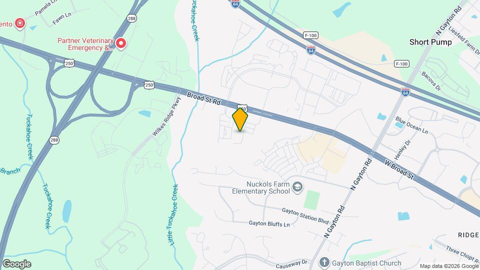 527 Munson Woods Walk Mapa y Detalles de la Ubicación