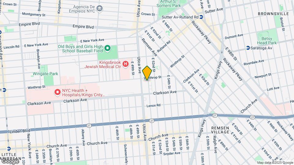 168 E 51st St Mapa y Detalles de la Ubicación