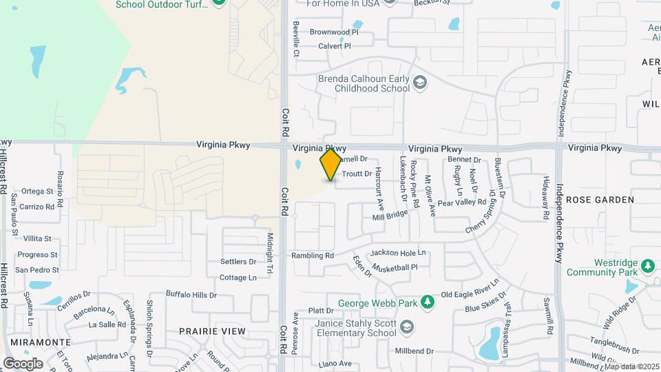 316 Fisk Ln Map and Location Details